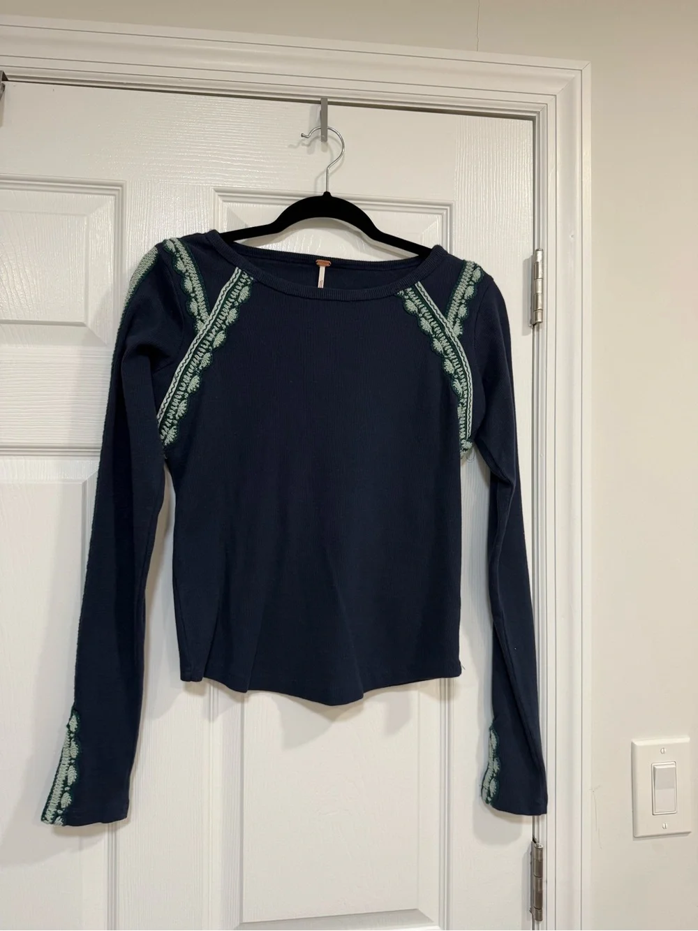 Free People Love Love Long Sleeve Top
